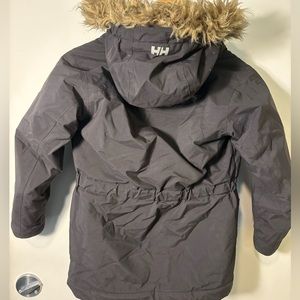 Helly Hansen Jacket Size Regular Fur Hood